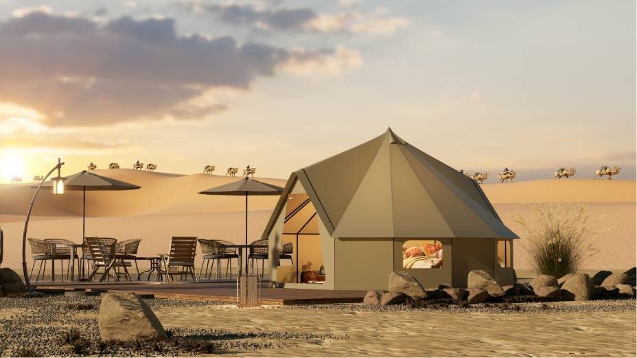 龙圩区露营酒店帐篷厂家