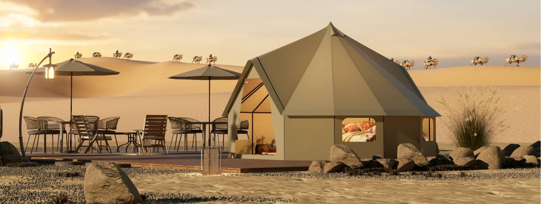 龙圩区露营酒店帐篷产品